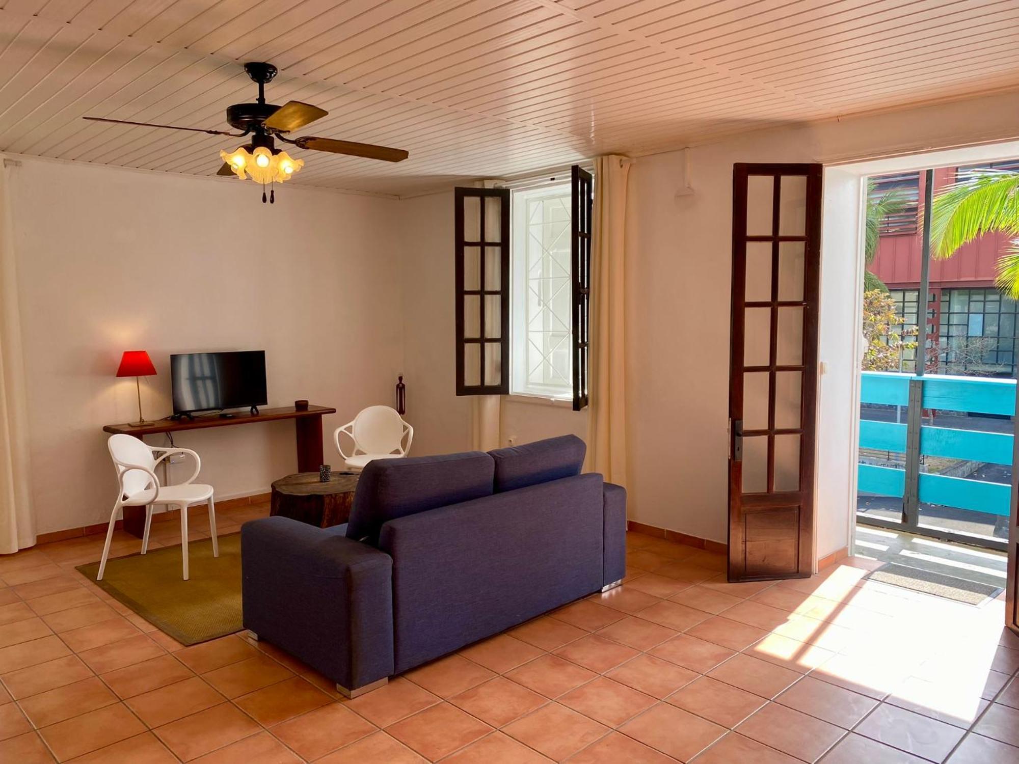 La Galerie - La Kaz Bourbon Apartman Saint-Pierre Kültér fotó