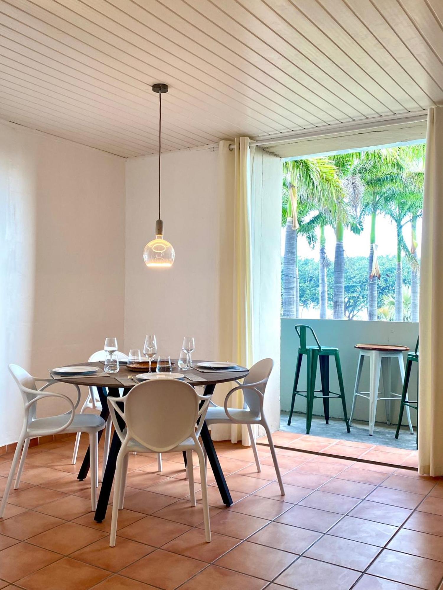 La Galerie - La Kaz Bourbon Apartman Saint-Pierre Kültér fotó