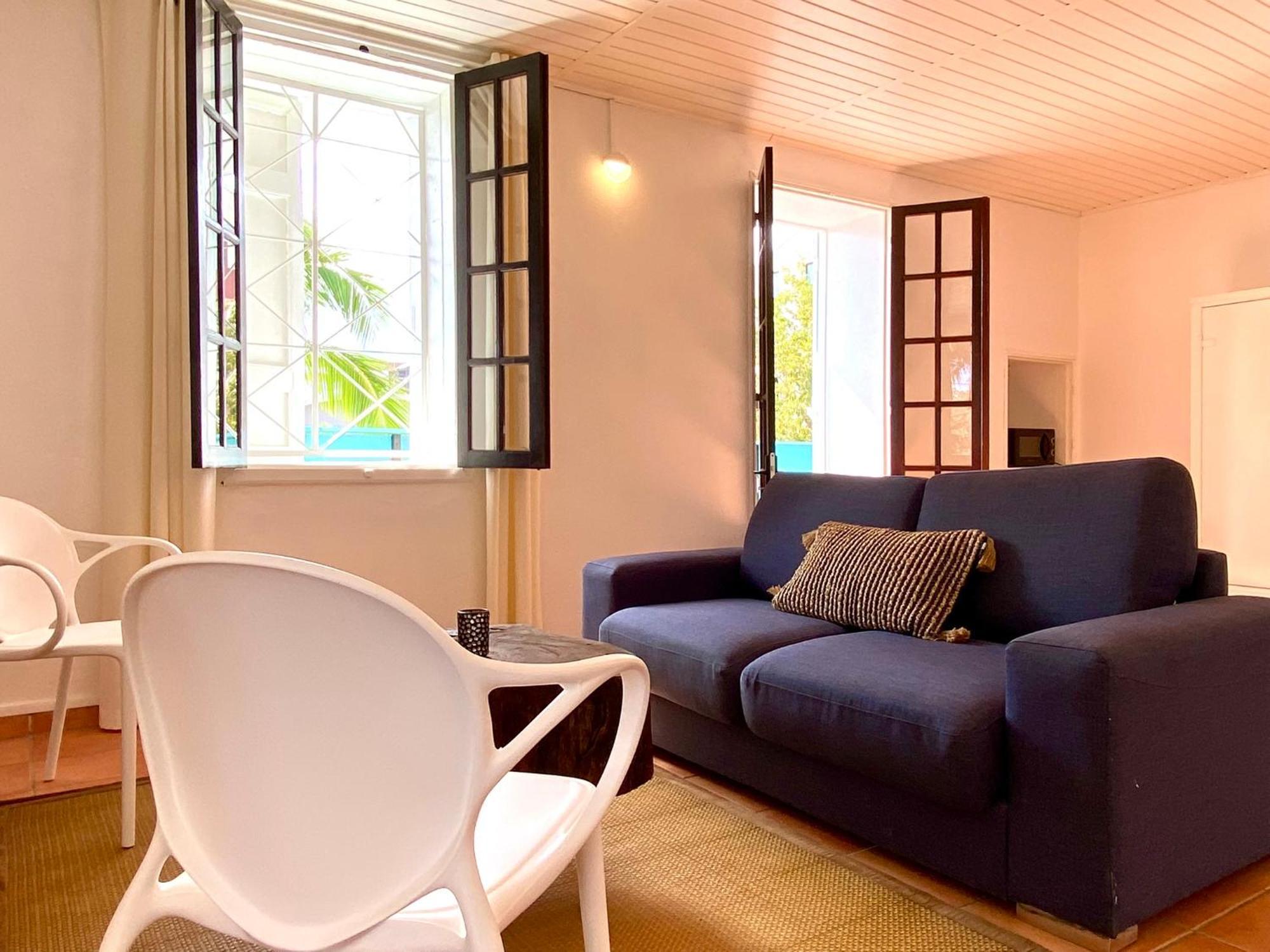 La Galerie - La Kaz Bourbon Apartman Saint-Pierre Kültér fotó